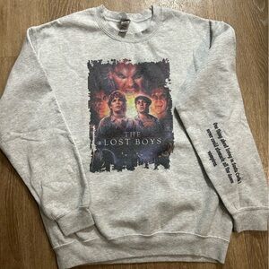 🧛The Lost Boys 80’s Cult Classic Santa Carla Graphic Crewneck Sweatshirt Medium